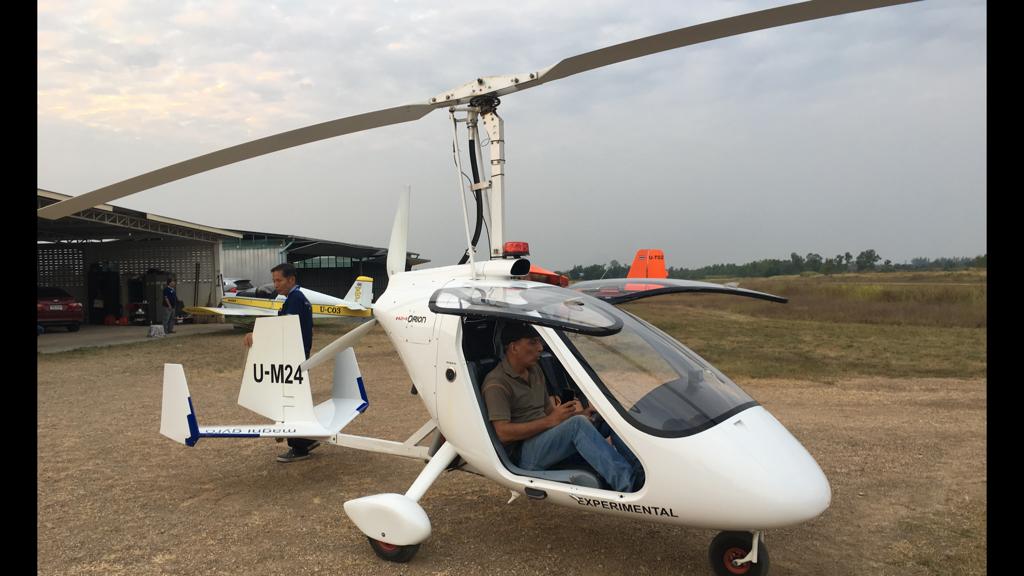 Gyroplane/ Gyrocopter in India Jai Aviation